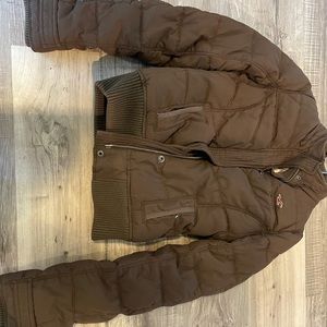 Hollister Medium coat. Excellent condition. Thick and warm